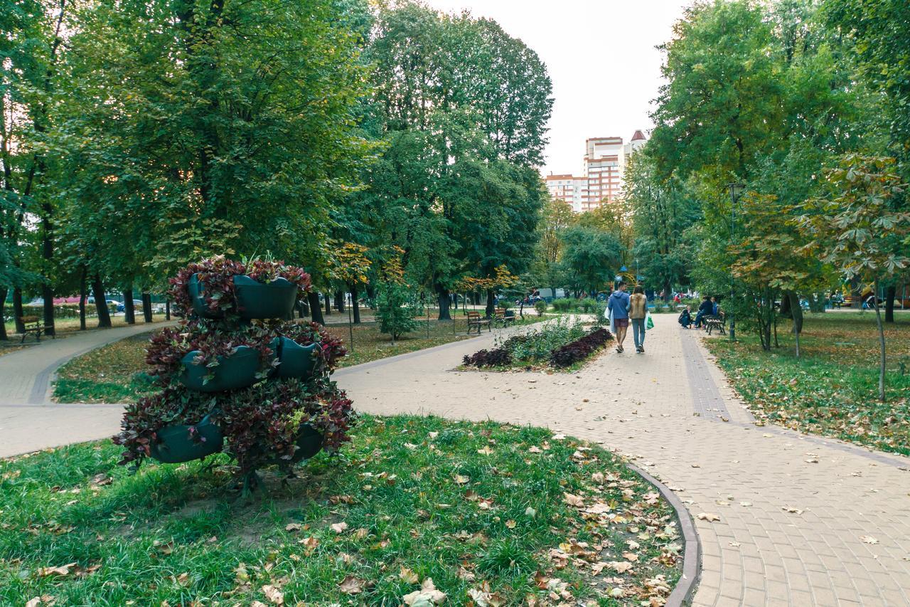Apartment On Sevastopolska Square Kiev Exterior foto