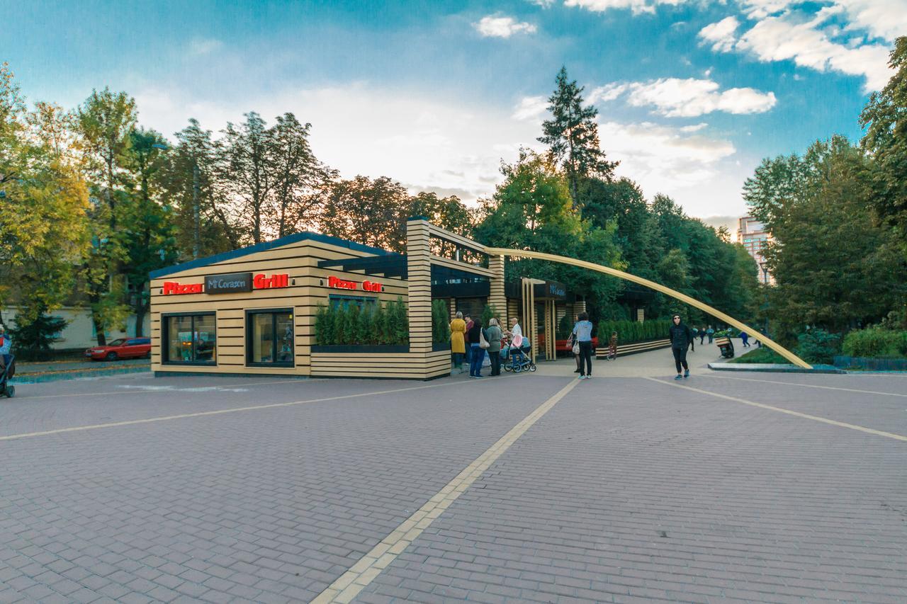 Apartment On Sevastopolska Square Kiev Exterior foto